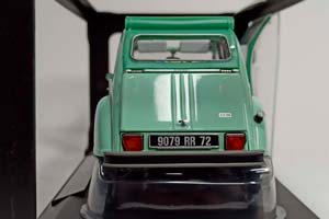 CITROEN 2CV 6 CLUB 1982 NOREV 1:18 — фото 6