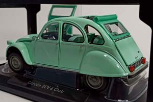CITROEN 2CV 6 CLUB 1982 NOREV 1:18 — фото 7