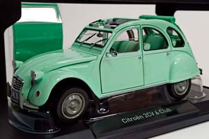 CITROEN 2CV 6 CLUB 1982 NOREV 1:18