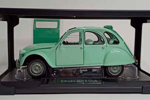 CITROEN 2CV 6 CLUB 1982 NOREV 1:18 — фото 2