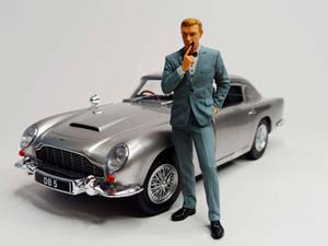 ФИГУРКА "JAMES BOND"ДЛЯ ДИОРАМЫ И ТД. 1:18 — фото 4
