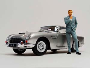 ФИГУРКА "JAMES BOND"ДЛЯ ДИОРАМЫ И ТД. 1:18 — фото 5