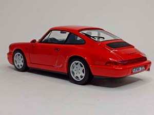 PORSCHE 911 (964) CARRERA 2 - 1990 NOREV 1:18 — фото 3