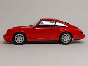 PORSCHE 911 (964) CARRERA 2 - 1990 NOREV 1:18 — фото 4