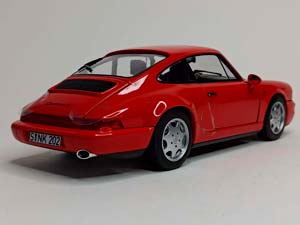 PORSCHE 911 (964) CARRERA 2 - 1990 NOREV 1:18 — фото 6