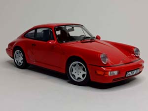 PORSCHE 911 (964) CARRERA 2 - 1990 NOREV 1:18 — фото 8