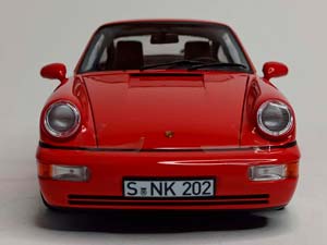 PORSCHE 911 (964) CARRERA 2 - 1990 NOREV 1:18 — фото 9