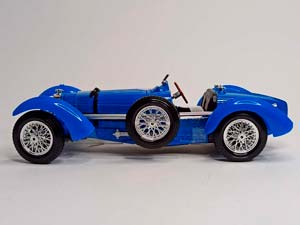 BUGATTI TYPE 59 (1934) BBURAGO 1:18 — фото 3