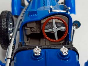 BUGATTI TYPE 59 (1934) BBURAGO 1:18 — фото 4