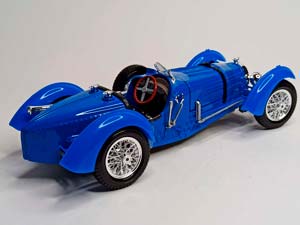 BUGATTI TYPE 59 (1934) BBURAGO 1:18 — фото 5