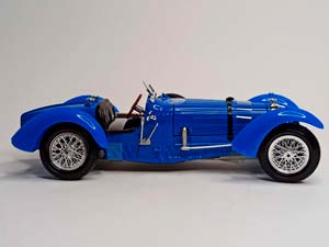 BUGATTI TYPE 59 (1934) BBURAGO 1:18 — фото 6