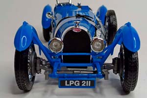 BUGATTI TYPE 59 (1934) BBURAGO 1:18 — фото 7