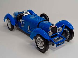 BUGATTI TYPE 59 (1934) BBURAGO 1:18 — фото 8