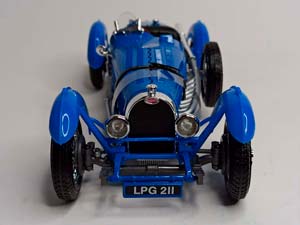BUGATTI TYPE 59 (1934) BBURAGO 1:18 — фото 9