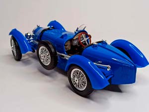BUGATTI TYPE 59 (1934) BBURAGO 1:18 — фото 2