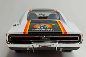 DODGE CHARGER 1970 BLOWN ENGINE 1:18 GREENLIGHT — фото 7