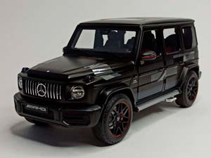 MERCEDES G63 AMG FIRST EDITION MATT BLACK 1:18
