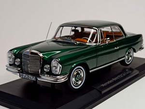 MERCEDES 250 SE COUPE (W111) 1965 NOREV 1:18