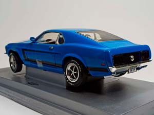 FORD MUSTANG GRABBER 1970 ERTL 1:18 — фото 3