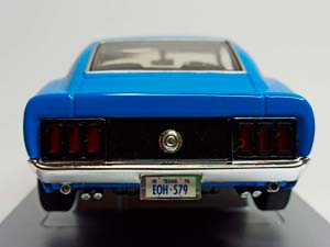 FORD MUSTANG GRABBER 1970 ERTL 1:18 — фото 4