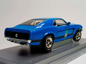 FORD MUSTANG GRABBER 1970 ERTL 1:18 — фото 5