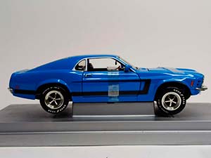 FORD MUSTANG GRABBER 1970 ERTL 1:18 — фото 6