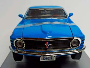 FORD MUSTANG GRABBER 1970 ERTL 1:18 — фото 8