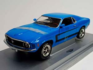 FORD MUSTANG GRABBER 1970 ERTL 1:18