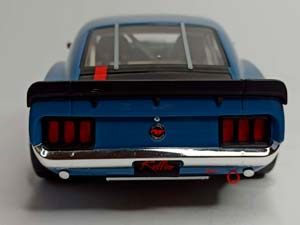 FORD MUSTANG 1970 RUFFIAN CARS 2021 1:18 — фото 5