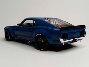 FORD MUSTANG 1970 RUFFIAN CARS 2021 1:18 — фото 6