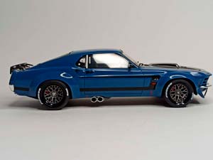 FORD MUSTANG 1970 RUFFIAN CARS 2021 1:18 — фото 7