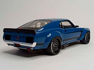 FORD MUSTANG 1970 RUFFIAN CARS 2021 1:18 — фото 8