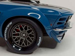 FORD MUSTANG 1970 RUFFIAN CARS 2021 1:18 — фото 9