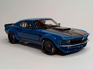 FORD MUSTANG 1970 RUFFIAN CARS 2021 1:18