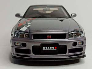 NISSAN SKYLINE NISMO GT-R S-TUNE(R34) 1:18 AUTOART — фото 10