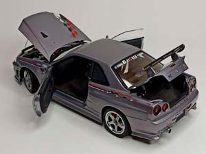 NISSAN SKYLINE NISMO GT-R S-TUNE(R34) 1:18 AUTOART — фото 4