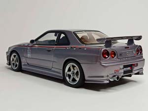 NISSAN SKYLINE NISMO GT-R S-TUNE(R34) 1:18 AUTOART — фото 5