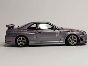 NISSAN SKYLINE NISMO GT-R S-TUNE(R34) 1:18 AUTOART — фото 7
