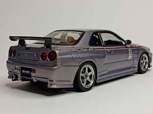 NISSAN SKYLINE NISMO GT-R S-TUNE(R34) 1:18 AUTOART — фото 8