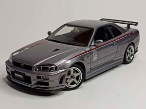 NISSAN SKYLINE NISMO GT-R S-TUNE(R34) 1:18 AUTOART