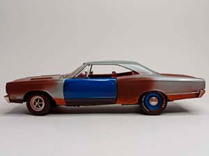 PLYMOUTH GTX HEMI 426 1969 ERTL 1:18 — фото 4