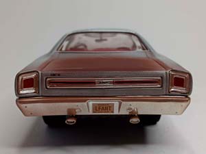 PLYMOUTH GTX HEMI 426 1969 ERTL 1:18 — фото 5