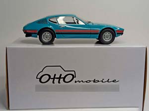 VW VOLKSWAGEN SP2 1972 1:18 OTTOMOBILE — фото 10