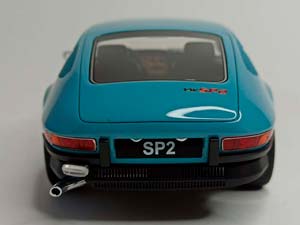 VW VOLKSWAGEN SP2 1972 1:18 OTTOMOBILE — фото 4