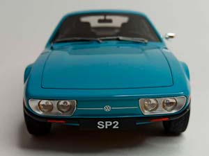 VW VOLKSWAGEN SP2 1972 1:18 OTTOMOBILE — фото 8