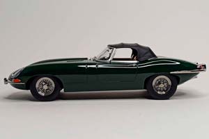 JAGUAR E-TYPE CONVERTIBLE 1961 KK SCALE 1:18 — фото 3