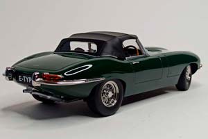 JAGUAR E-TYPE CONVERTIBLE 1961 KK SCALE 1:18 — фото 5