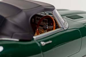 JAGUAR E-TYPE CONVERTIBLE 1961 KK SCALE 1:18 — фото 6