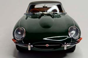 JAGUAR E-TYPE CONVERTIBLE 1961 KK SCALE 1:18 — фото 8