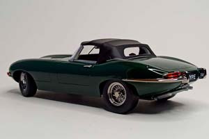 JAGUAR E-TYPE CONVERTIBLE 1961 KK SCALE 1:18 — фото 2